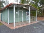 Public toilet in McAlpin Reserve